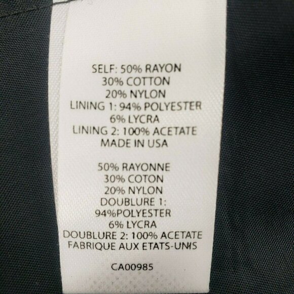 Nanette Lepore Black Lace Bustier Top Womens 8 Strapless Corset Blouse - Picture 7 of 7